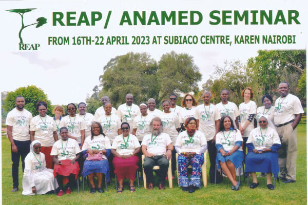 Group Photo of the April 2023 cohort at REAP Natural Medicine Seminar