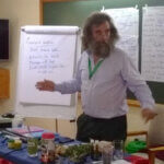 Roger teaching at the April 2023 Natural Medicine Seminar